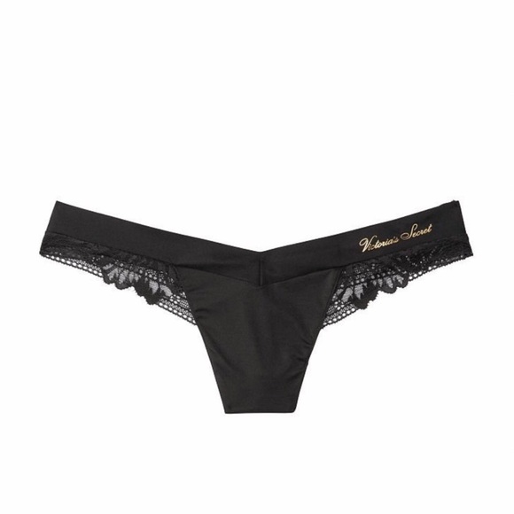 Victoria’s Secret Brazilian Smooth and Lace Thong Underwear XL - Picture 1 of 11